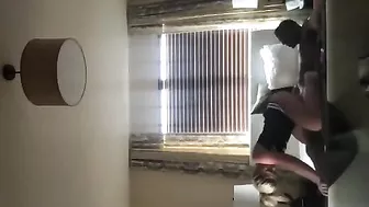 Spy on Loud Slut Amateur Sex with BBC & Big Black Cock