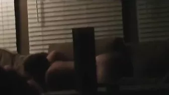 Seductive Cougar Sets Up Hidden Cam for Hubby Voyeur Pleasure