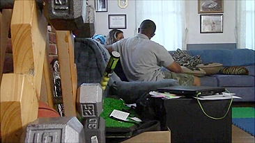 Interracial Cuckolding - Wife Secret Affair with Black Gym Friend