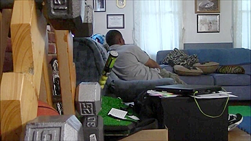 Interracial Cuckolding - Wife Secret Affair with Black Gym Friend