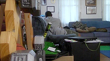 Interracial Cuckolding - Wife Secret Affair with Black Gym Friend