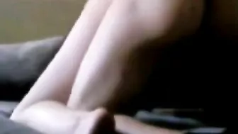 MILF Wife Hidden Cam Swinger Session with Amateur Brunette and Cream Pie Finish