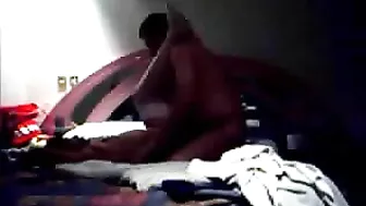 Mexican MILF Hidden Cam Doggy Style with Big Tits and Voyeur Spying