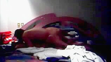 Mexican MILF Hidden Cam Doggy Style with Big Tits and Voyeur Spying