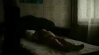 MILF Seduces Stepson on Hidden Cam - Amateur Homemade Mom Porn