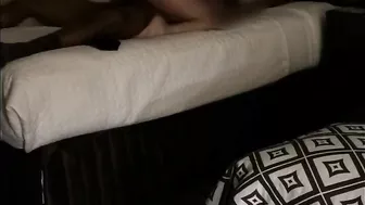 Rican Rider Hidden Cam Amateur Interracial BBC with Cheating Girlfriend