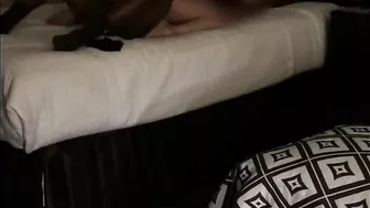 Rican Rider Hidden Cam Amateur Interracial BBC with Cheating Girlfriend