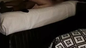 Rican Rider Hidden Cam Amateur Interracial BBC with Cheating Girlfriend