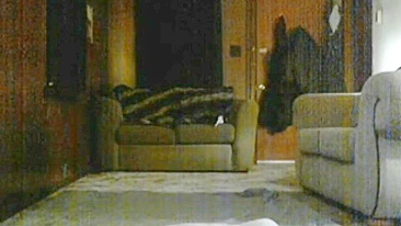 Big Black Cock Hidden Cam Interracial Fuck with Chubby BBW