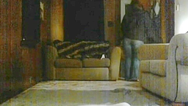 Big Black Cock Hidden Cam Interracial Fuck with Chubby BBW