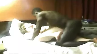 Interracial Cuckolding - Cheating Wife Hot BBC Sex on Hidden Cam