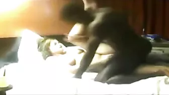 Interracial Cuckolding - Cheating Wife Hot BBC Sex on Hidden Cam