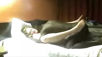 Interracial Cuckolding - Cheating Wife Hot BBC Sex on Hidden Cam