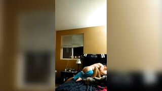 Amateur Teen Hidden Cam Blowjob & Fuck Session