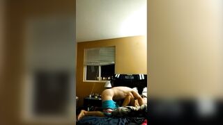 Amateur Teen Hidden Cam Blowjob & Fuck Session