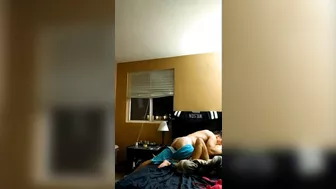 Amateur Teen Hidden Cam Blowjob & Fuck Session