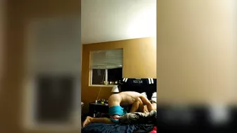 Amateur Teen Hidden Cam Blowjob & Fuck Session