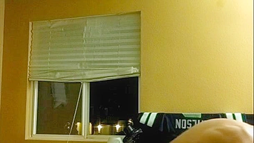 Amateur Teen Hidden Cam Blowjob & Fuck Session