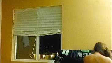 Amateur Teen Hidden Cam Blowjob & Fuck Session