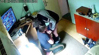 Ex-GF Hidden Cam Blowjob & Sucking Amateur BBW Sex Tape