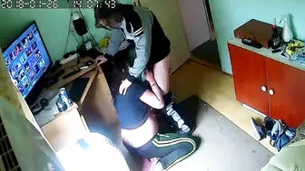 Ex-GF Hidden Cam Blowjob & Sucking Amateur BBW Sex Tape