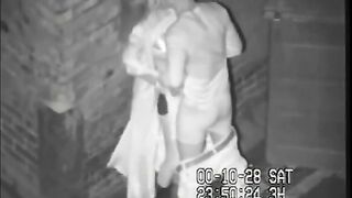 Exposed! Amateur Couple Public Exhibition Caught on Hidden Cam