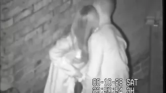 Exposed! Amateur Couple Public Exhibition Caught on Hidden Cam