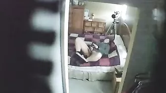 MILF Hidden Cam Masturbation with Dildo and Vibrator