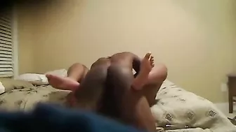 Black Couple Hidden Camera Fuck - Raw and Unscripted