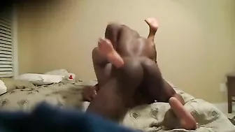 Black Couple Hidden Camera Fuck - Raw and Unscripted