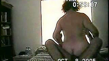 Amateur BBW Cowgirl Hidden Cam Fuck with Thick Ass and Big Butt