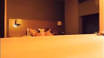 Interracial Hidden Cam Amateur Wife Moans for Big Black Cock