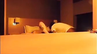 Interracial Hidden Cam Amateur Wife Moans for Big Black Cock