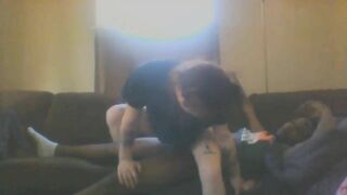 Spying on My BBC FWB - Homemade Amateur Porn with Hidden Cam