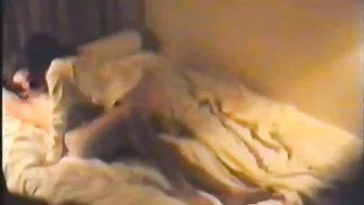 MILF Rides Cowgirl on Hidden Cam - Cheating Brunette Amateur Homemade Pt2