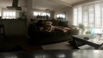 Unfaithful Brunette Gets Caught on Hidden Cam during Homemade Sex with Best Friend