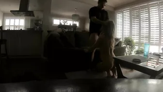 Unfaithful Brunette Gets Caught on Hidden Cam during Homemade Sex with Best Friend