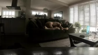 Unfaithful Brunette Gets Caught on Hidden Cam during Homemade Sex with Best Friend