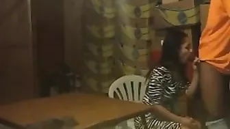 Unleashed Desires - Interracial Co-Workers' Hidden Cam Sex in Storage Room