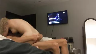 Spying on GF Hidden Cam Cowgirl Ride with Moans