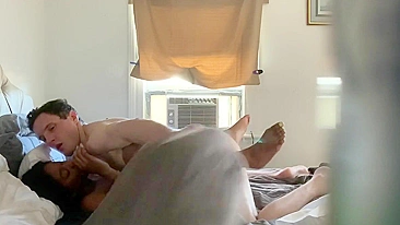 Interracial Students' Hidden Cam Sexcapades