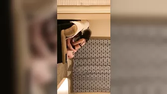 Exposed! Hidden Cam Cowgirls' Wild Ride with Stockings and Garters