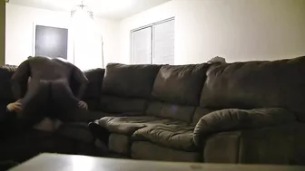 Spy on Me! Cute Chubby Girl Gets Plowed by Black Neighbor Big Dick