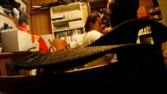 Party Fucking Amateur MILF Cheats on Hubby with Big Tits