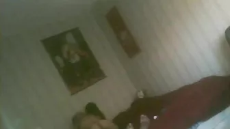 Vintage Hidden Cam Latina Cowgirl Rides in Panties Vintage Hidden Cam Latina Cowgirl Rides in Panties