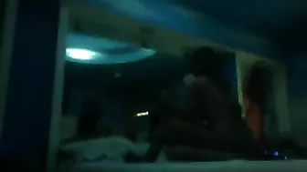 Wild Ride - Hidden Cam Captures Amateur Wife Cowgirl Antics in Motel Sex