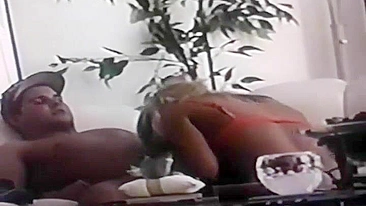 Mommy Secret Sex Tape - A Vintage Amateur Hidden Cam Video