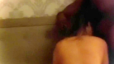 Black Tinder Guy Hidden Cam Threesome - Amateur Interracial Gangbang