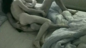 Amateur Hidden Cam Handjob with Big Dick and Cumshot