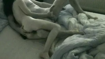 Amateur Hidden Cam Handjob with Big Dick and Cumshot